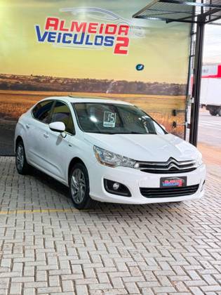 CITROËN C4 LOUNGE 1.6 EXCLUSIVE 16V TURBO GASOLINA 4P AUTOMÁTICO CITROËN C4 LOUNGE 1.6 EXCLUSIVE 16V TURBO GASOLINA 4P AUTOMÁTICO